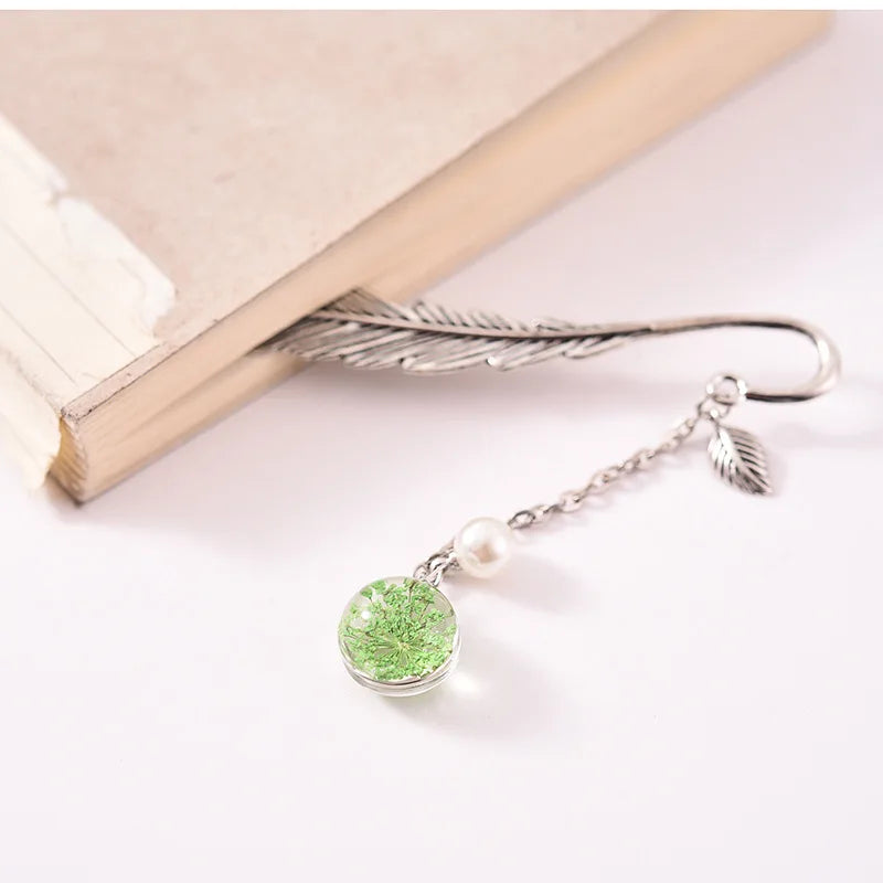 Metal Bookmark Cute Cartoon Beautiful Cool Book Page Mark Student Stationery School Supplies Bookmarks Gift Book Marker - élise & madelyn