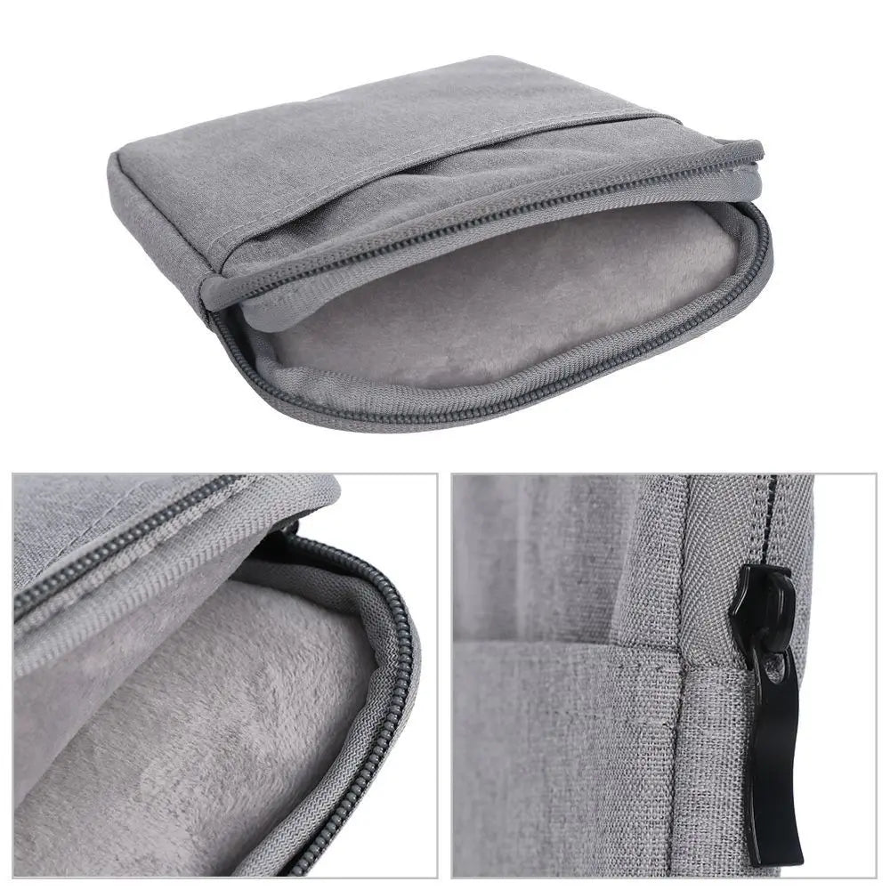 Portable E-Reader Sleeve For Kindle 6.8" Protective Case Insert Pouch 11th Generation 6" Paperwhite Carrying Bag Shockproof - élise & madelyn