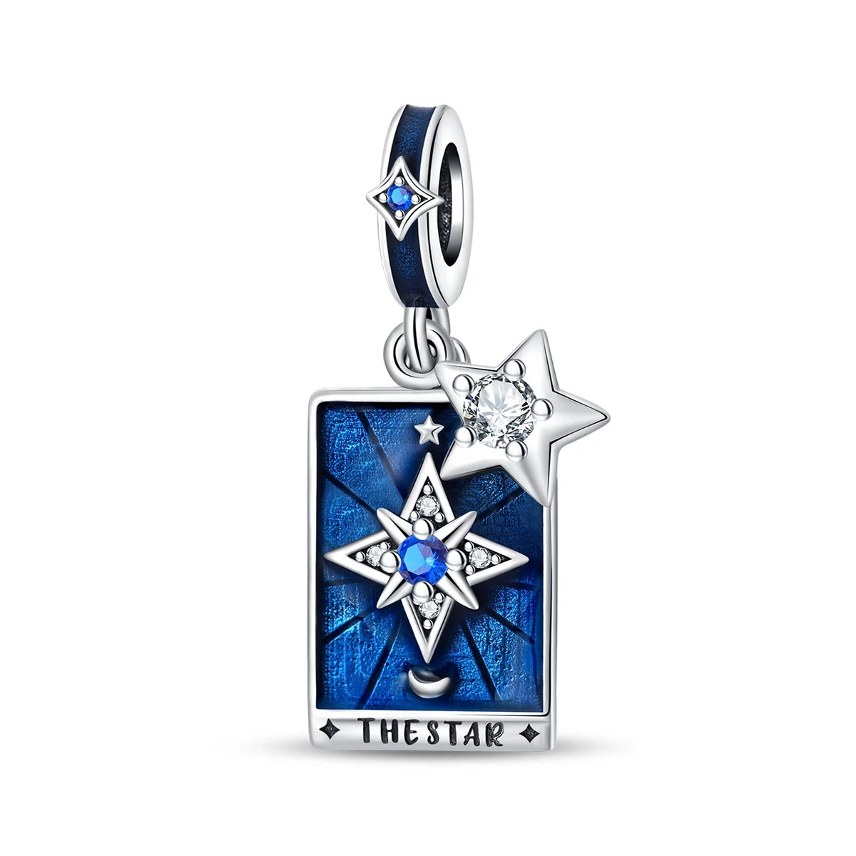 Silver 925 Original Charms Tarot Card Sun Love Fit Bracelet Making For Woman Jewelry - élise & madelyn