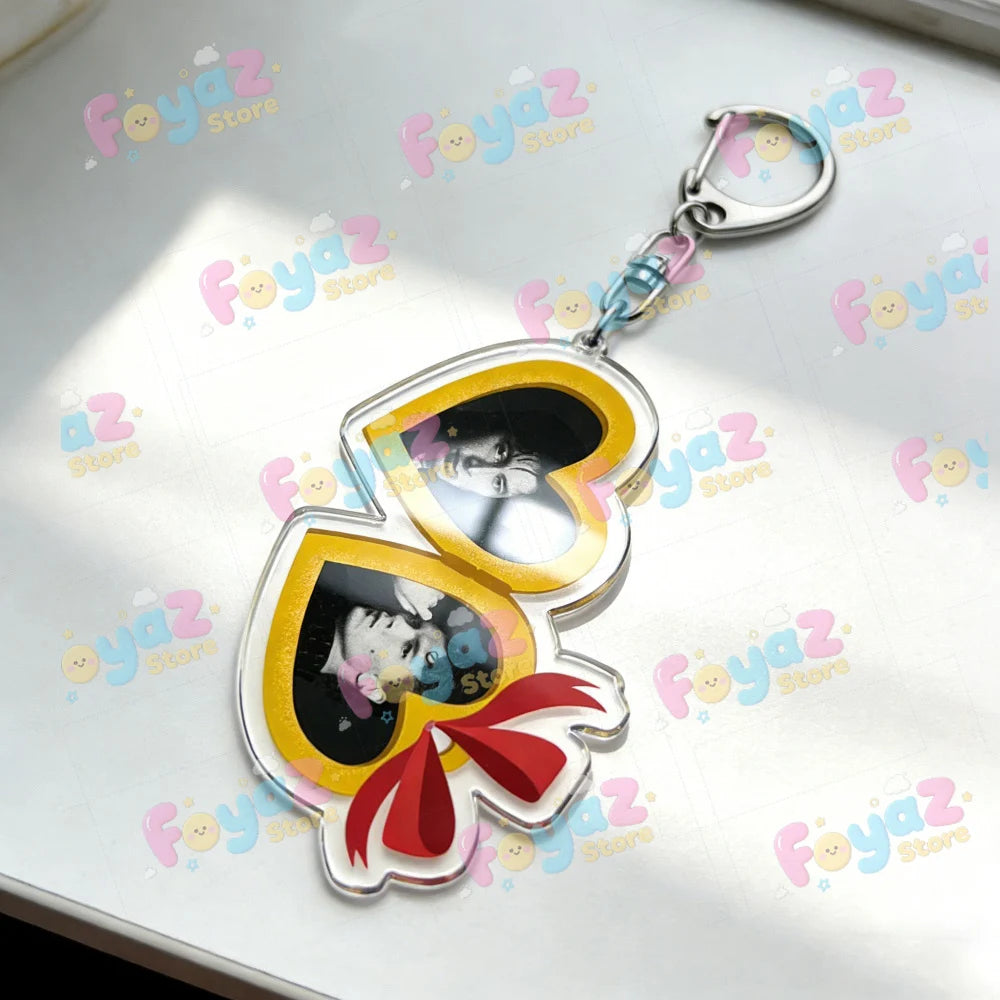 Rivalry Romance Keychain – Bookish Quote Tag for Readers