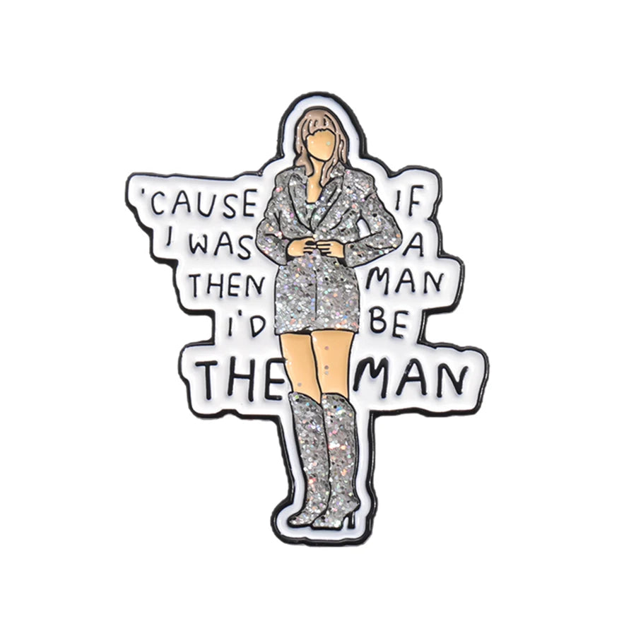 Pop Singer Inspired Enamel Pins — Cute Lyric, Tour & Aesthetic Designs - élise & madelyn