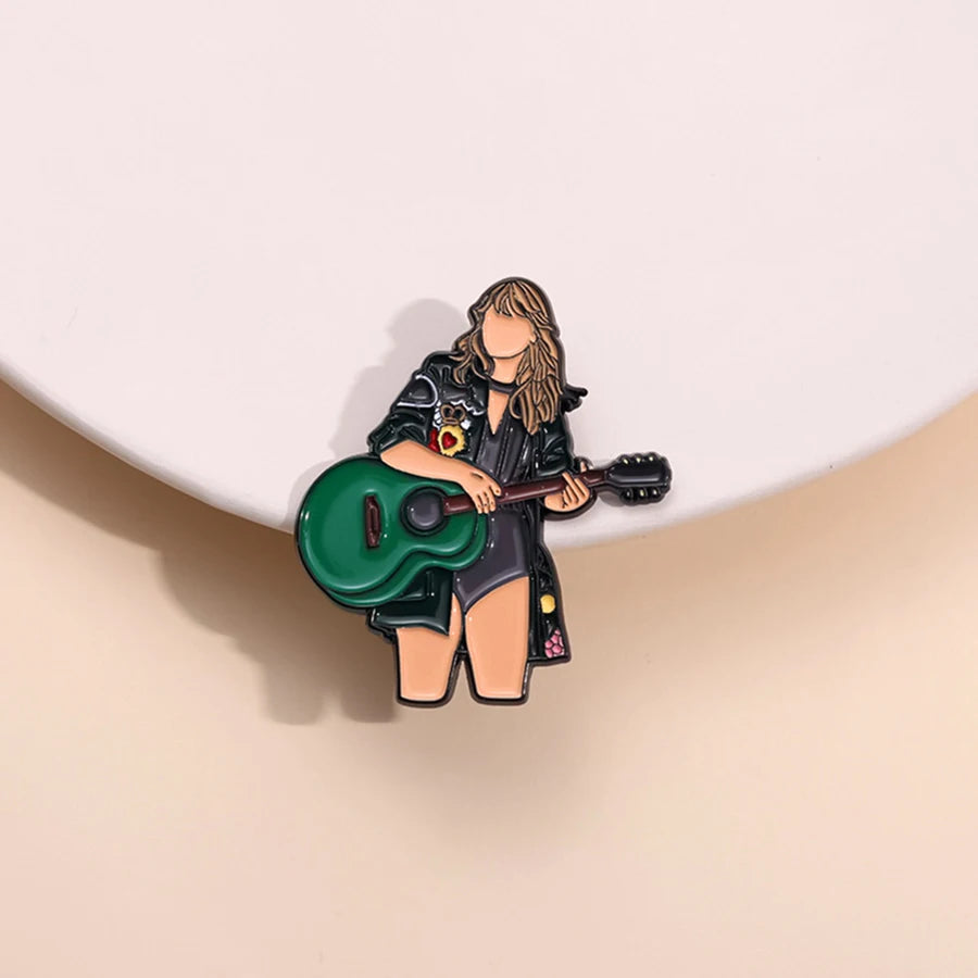 Pop Singer Inspired Enamel Pins — Cute Lyric, Tour & Aesthetic Designs - élise & madelyn
