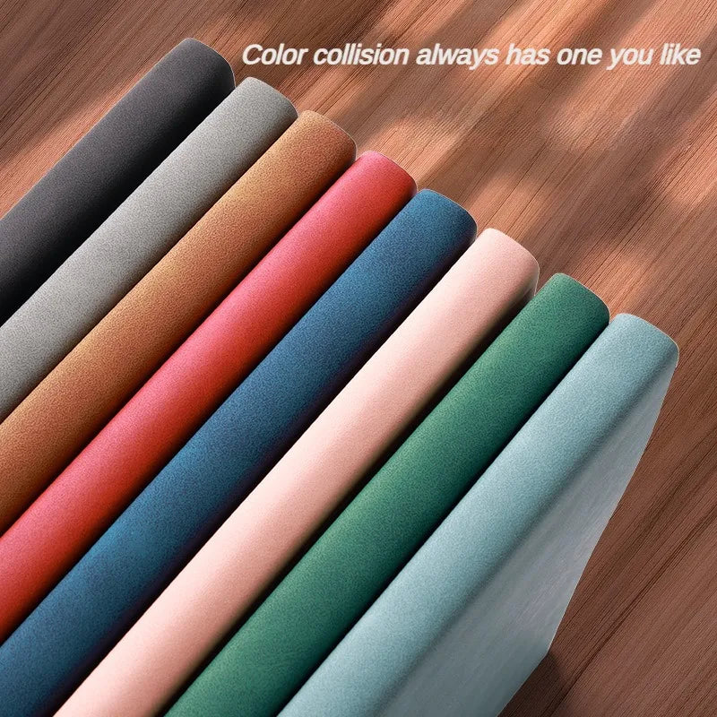 A5 Leather Book Skin Feeling Fashion Notepad Diary Learning Notebook Wholesale Business Office notebooks and journals note book - élise & madelyn