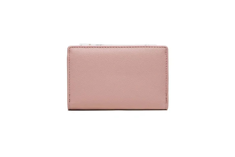 Prettyzys 2021 New Floral Zipper Wallets Medium-Length Multi-Function Women's Style Money Clips Fashionable Compact Storage