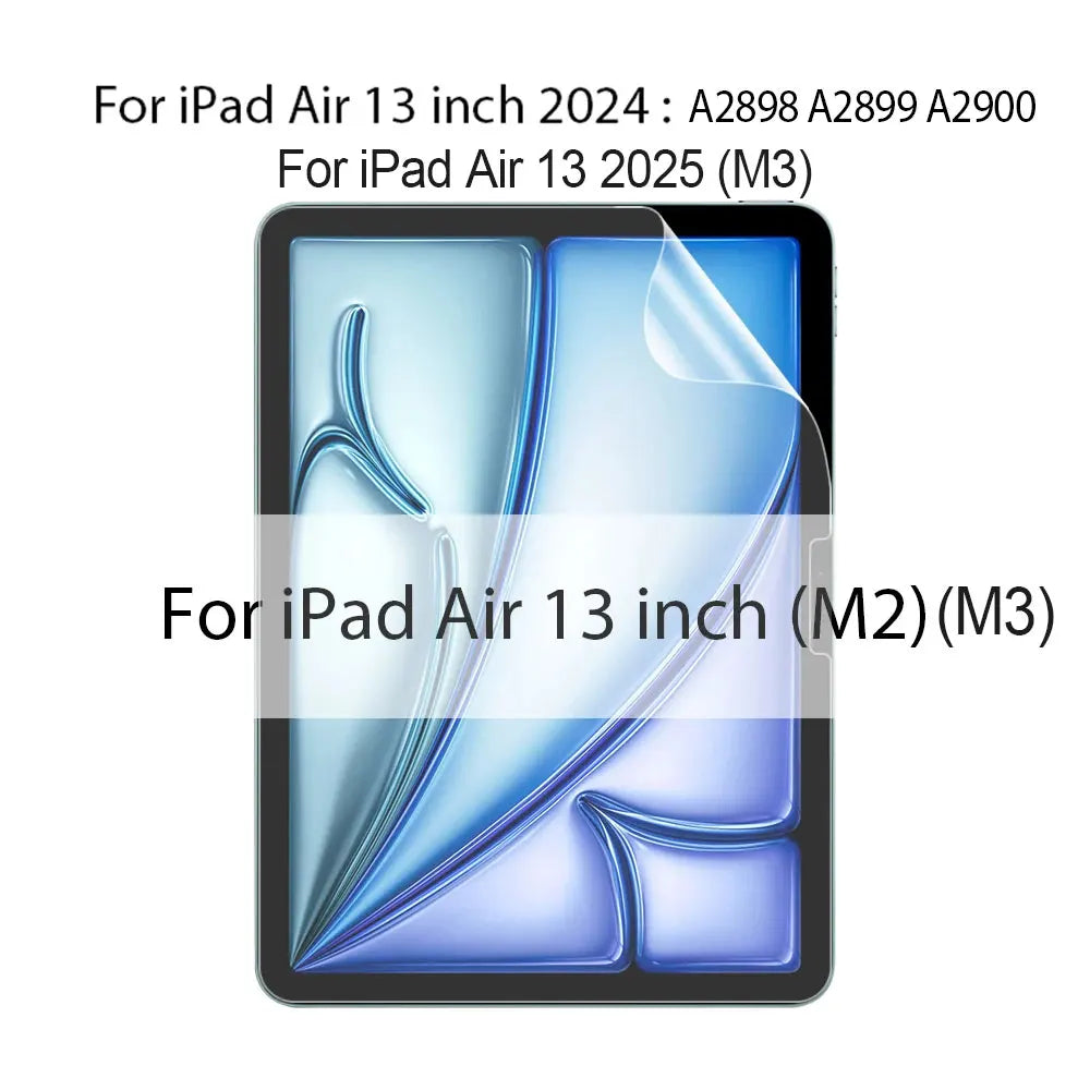 Like Paper Film Screen Protector For Ipad Pro 13 12.9 11 2025 M4 Air 4 5 3 10th 9th 8th 7th Generation Mini 6 7Matte Film Writer - élise & madelyn