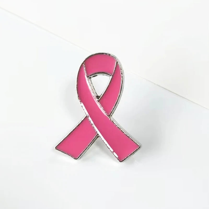 Awareness Ribbon Pins – 5, 10 or 20 Pack – Metal Brooch Lapel Pins for Domestic Violence, Alzheimer’s, Epilepsy, Lupus & Cancer Support (10 Colors)