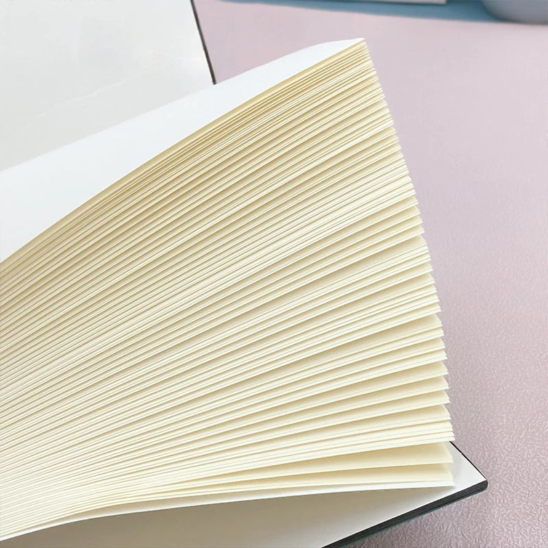 A5 Leather Book Skin Feeling Fashion Notepad Diary Learning Notebook Wholesale Business Office notebooks and journals note book - élise & madelyn