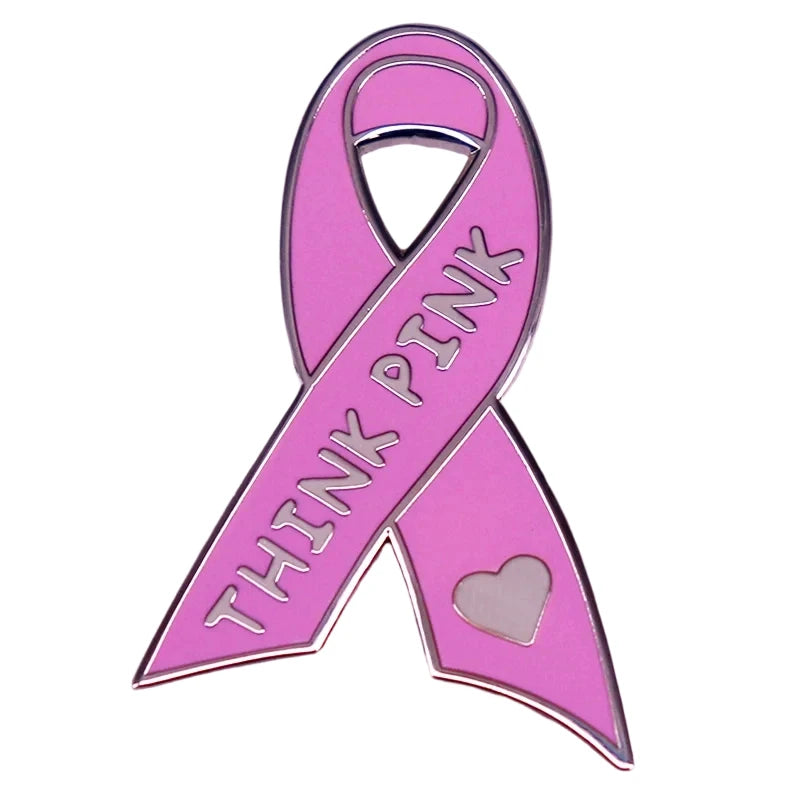 Colorful Ribbon Enamel Pin Disease Awareness Ribbon Badge Mental Health Jewelry Backpacks Hats Jeans Decorative