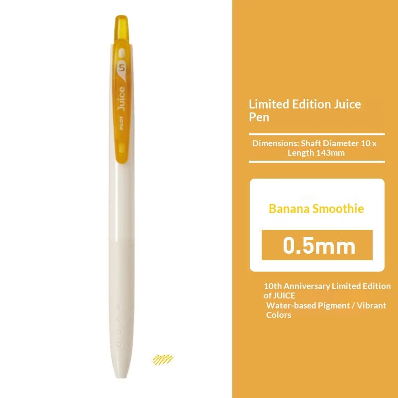 PILOT Juice Milky Pastel Limited Gel Pens,Multi-Colors 0.5mm Smooth Glide&Ergonomic Comfort For Drawing,Planner Japanese Quality