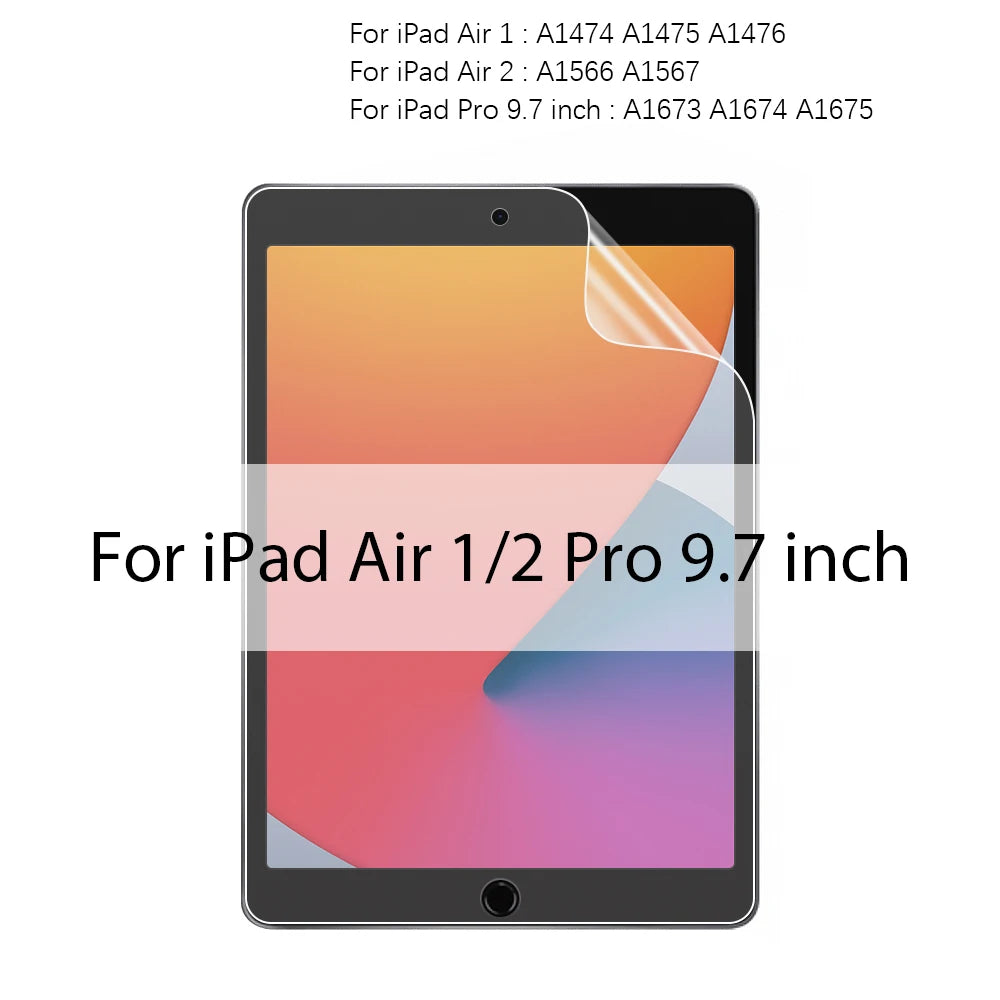Like Paper Film Screen Protector For Ipad Pro 13 12.9 11 2025 M4 Air 4 5 3 10th 9th 8th 7th Generation Mini 6 7Matte Film Writer - élise & madelyn