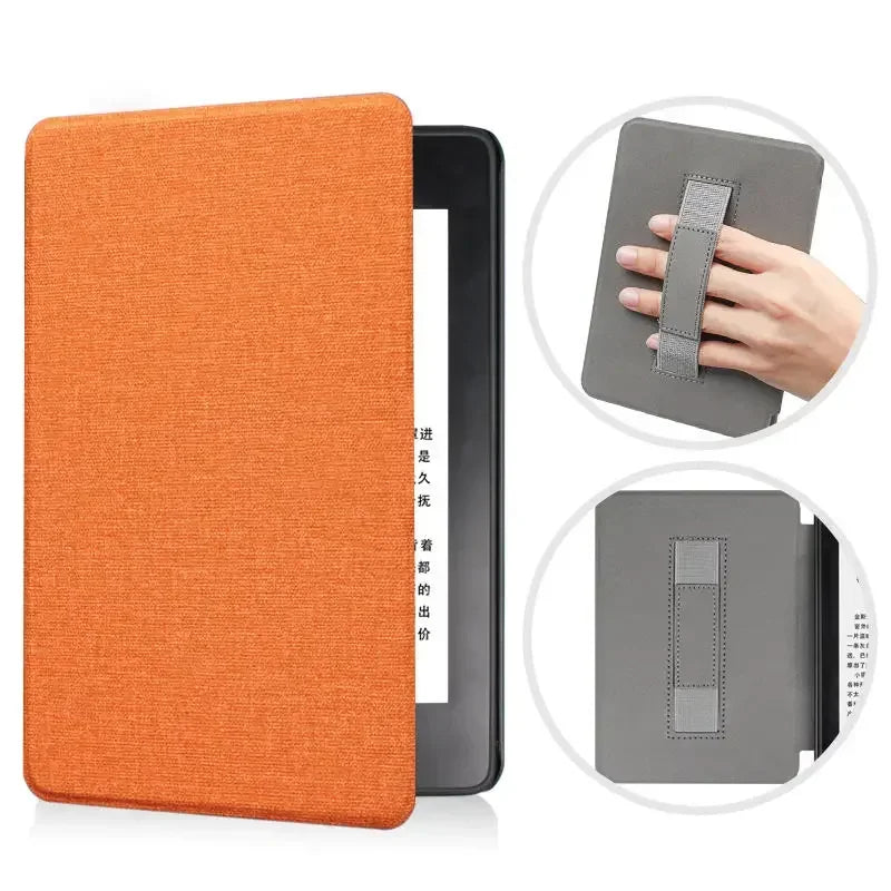 Handle Case For Kindle Paperwhite 2024 12th Generation Colorsoft 7 Inch Model No. SA569P SA568B Auto Wake/Sleep Shell Pouch 7” - élise & madelyn