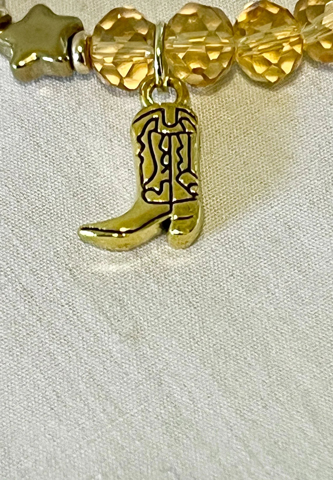 Fearless Friendship Bracelet Fearless Inspired Cowboy Boot Charm Bracelet Taylor Jewelry Taylor Merch Taylor Gift Ideas - élise & madelyn
