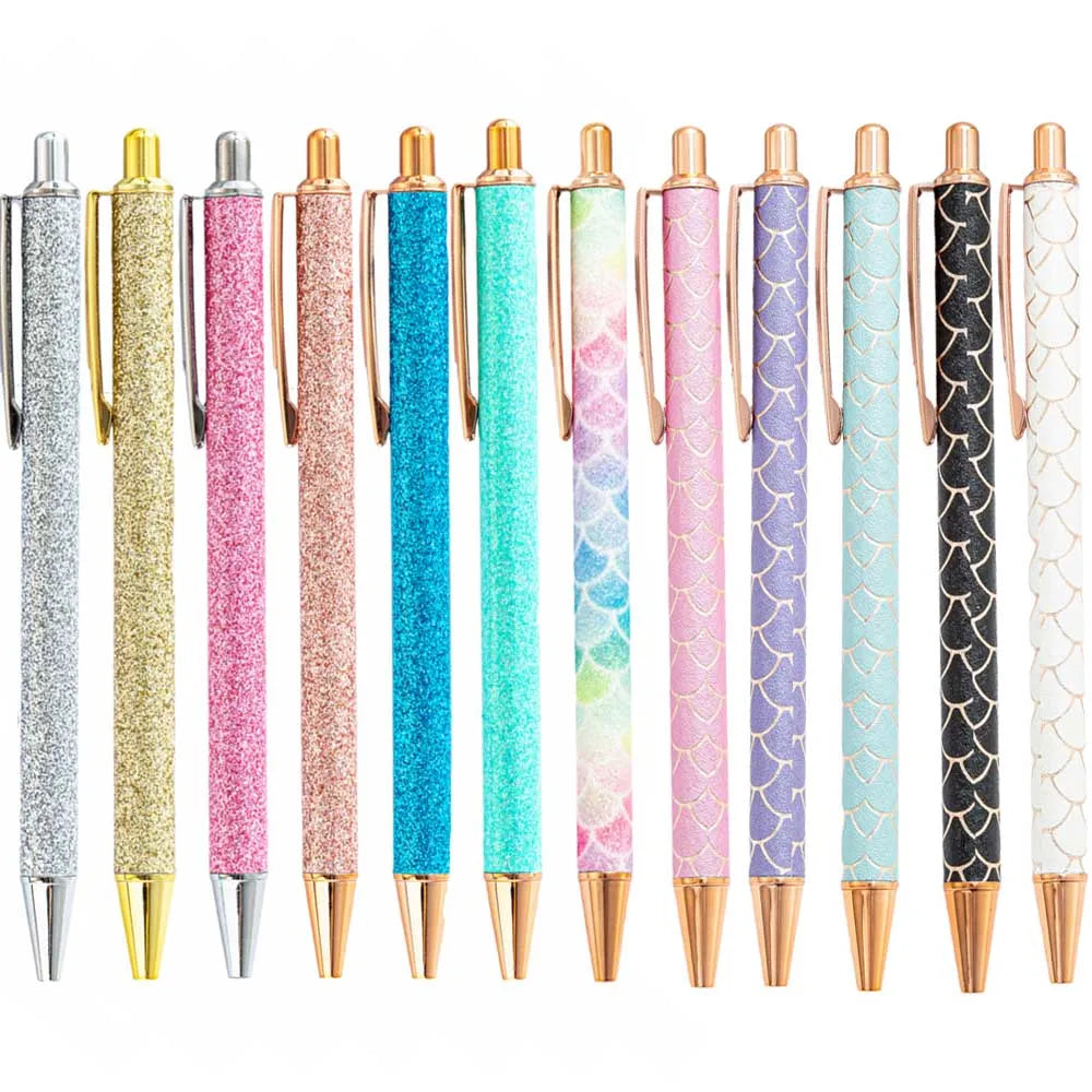 2-12pcs Craft Weeding Pen - Precision Vinyl Tool with Airs Release Needle for Adhesive Vinyl & Car Decal Installation - élise & madelyn