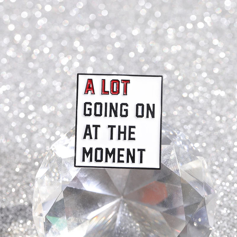 Pop Singer-Inspired Enamel Pin Sets – Aesthetic Enamel Brooches, Lyrics & Outfits | Cute Collectible Accessories for Bags, Jackets & Lanyards - élise & madelyn