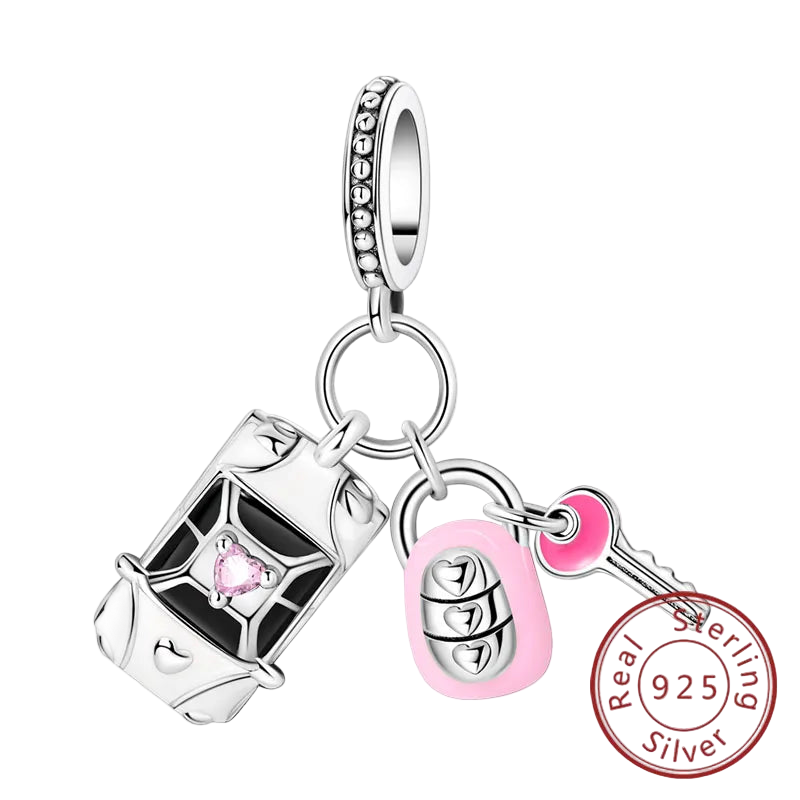 Mom Club Confidential Charm Collection – 925 Sterling Silver Charms for Bold, Beautiful Women - élise & madelyn