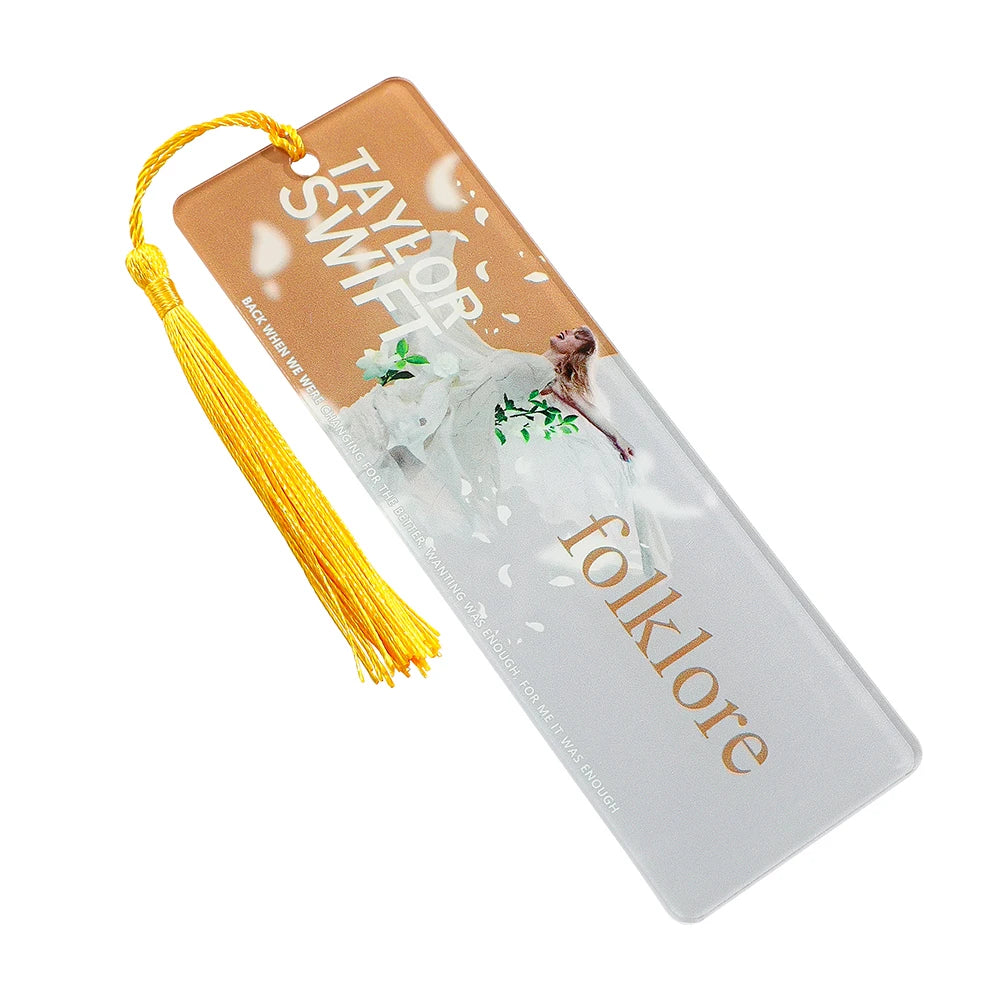 Pop-Artist Era Bookmark  – Aesthetic Tassel Bookmarks for Fans & Readers - élise & madelyn