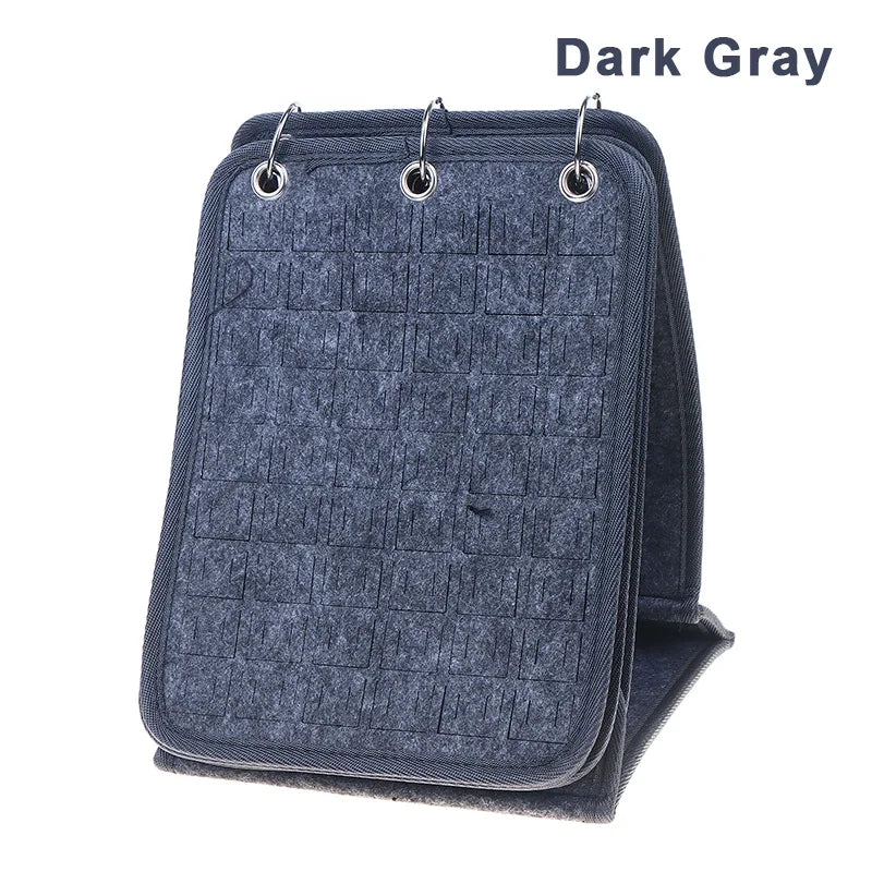 Enamel Pin Display Binder