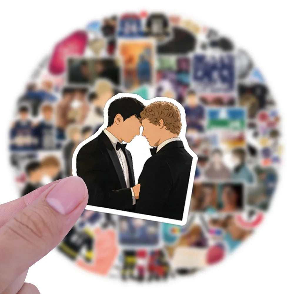 Sports Romance Sticker Pack – Waterproof Reader Decals