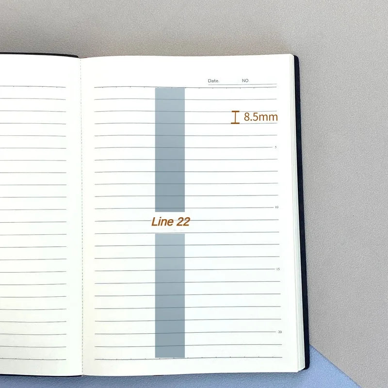 A5 Leather Book Skin Feeling Fashion Notepad Diary Learning Notebook Wholesale Business Office notebooks and journals note book - élise & madelyn