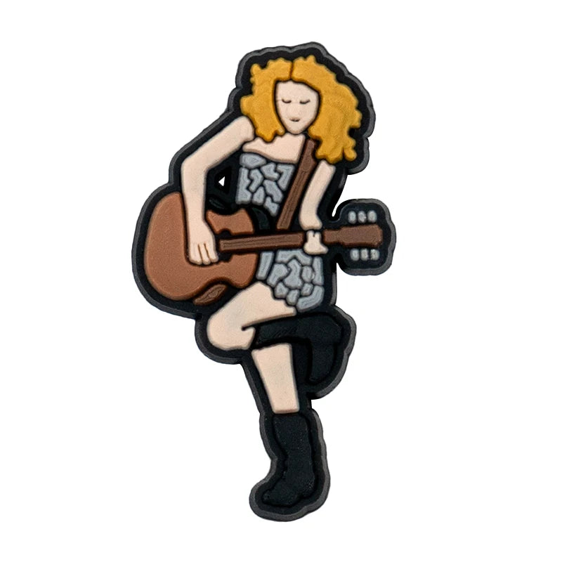 Pop Music Era Shoe Charm