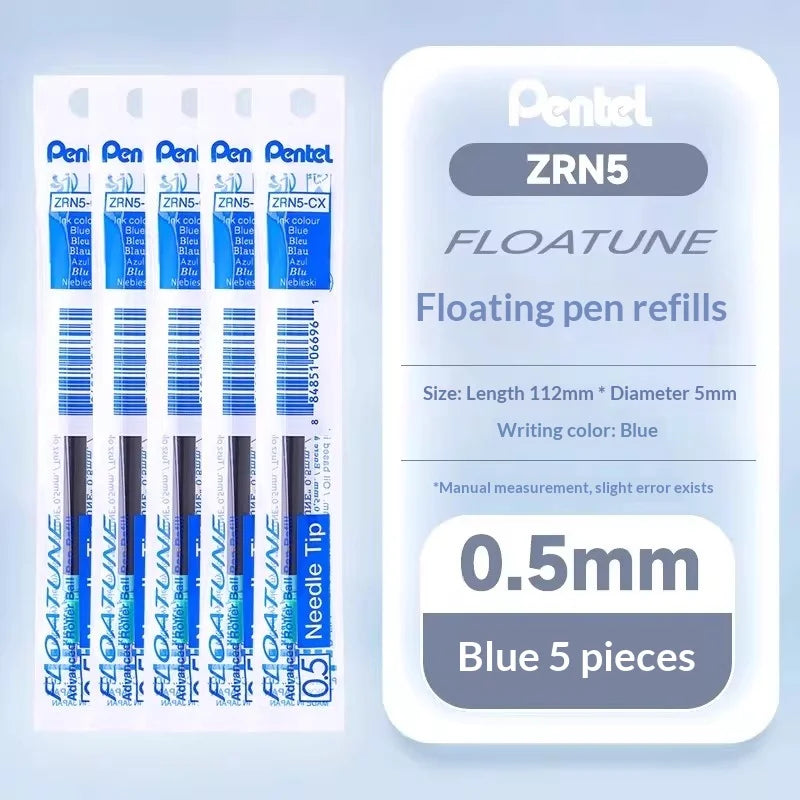 Pentel Oil-based Ballpoint Pen FLOATUNE Skyly Design Limited 0.5mm Black Ink Writing Gel Pen Student Office Stationery Japan