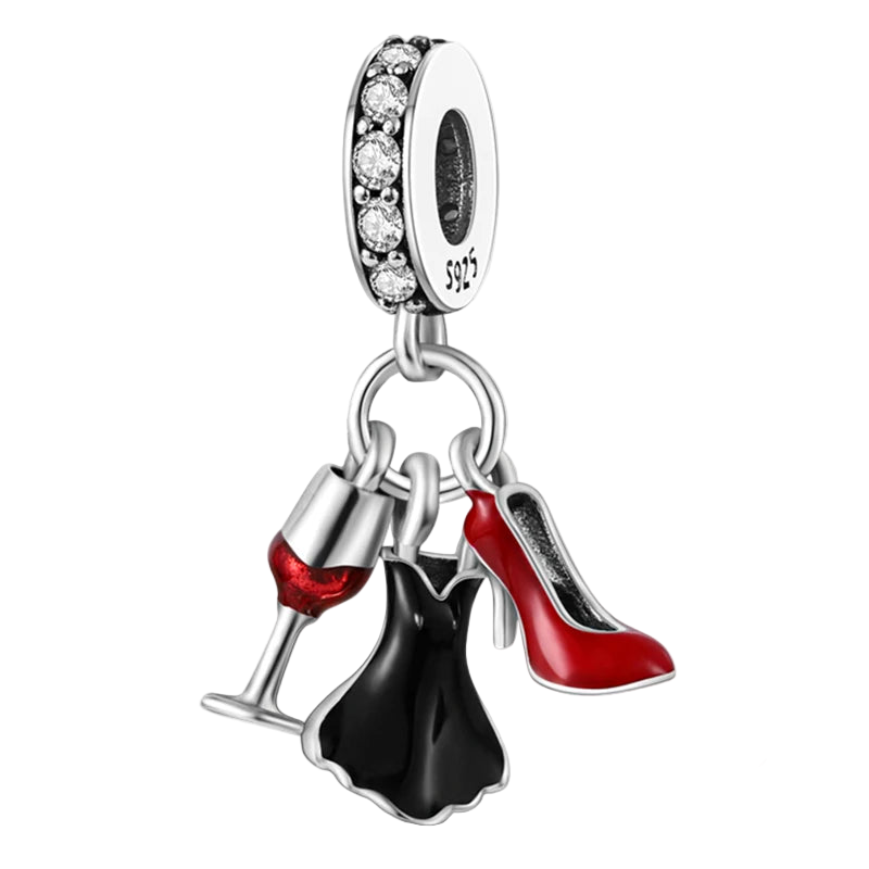 Mom Club Confidential Charm Collection – 925 Sterling Silver Charms for Bold, Beautiful Women - élise & madelyn