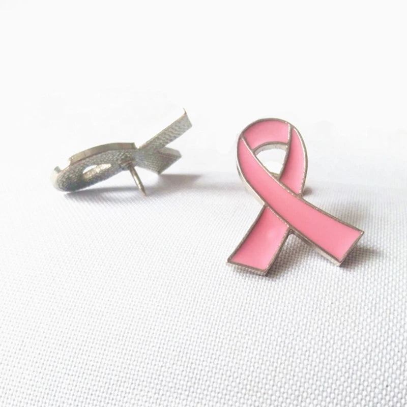 Awareness Ribbon Pins – 5, 10 or 20 Pack – Metal Brooch Lapel Pins for Domestic Violence, Alzheimer’s, Epilepsy, Lupus & Cancer Support (10 Colors)