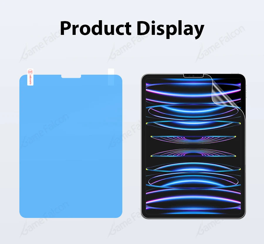 Like Paper Film Screen Protector For Ipad Pro 13 12.9 11 2025 M4 Air 4 5 3 10th 9th 8th 7th Generation Mini 6 7Matte Film Writer - élise & madelyn
