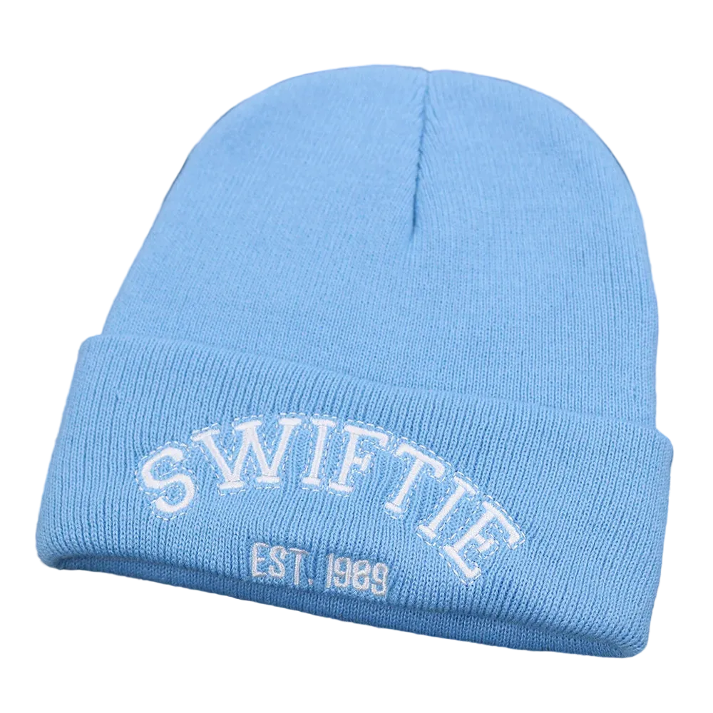 Pop Music Fan Knit Beanie – Soft Winter Hat (Multiple Colors) - élise & madelyn