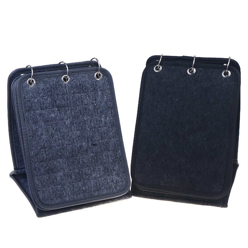 Enamel Pin Display Binder