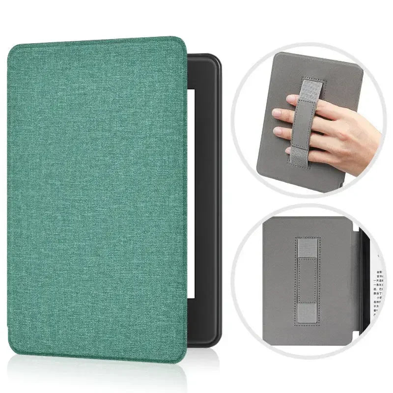 Handle Case For Kindle Paperwhite 2024 12th Generation Colorsoft 7 Inch Model No. SA569P SA568B Auto Wake/Sleep Shell Pouch 7” - élise & madelyn