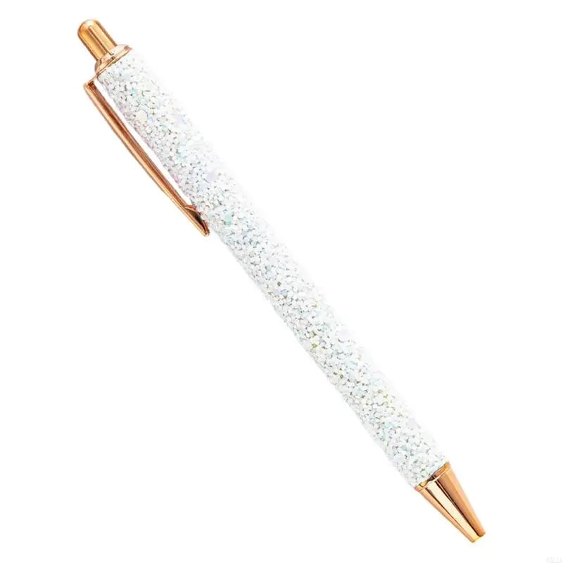 QX2A Fancy Pen for Women Girl Colorful Ballpoint Pen Sequins Journaling Pen - élise & madelyn