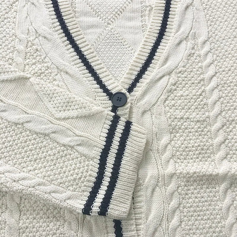Cream Cabin Cardigan – Folklore/Evermore Inspired Cozy Knit - élise & madelyn