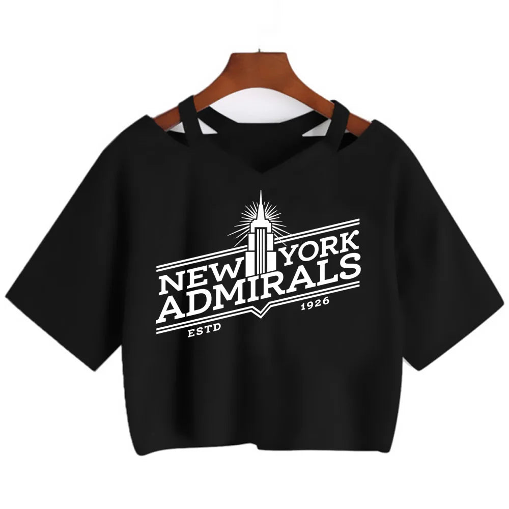 Heated Rivalry Cropped Graphic T-Shirt – Y2K Gothic Vintage Women’s Crop Top