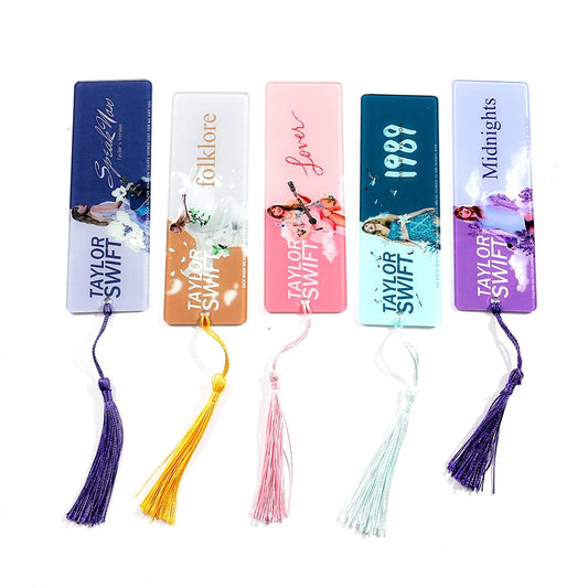 Pop-Artist Era Bookmark  – Aesthetic Tassel Bookmarks for Fans & Readers - élise & madelyn