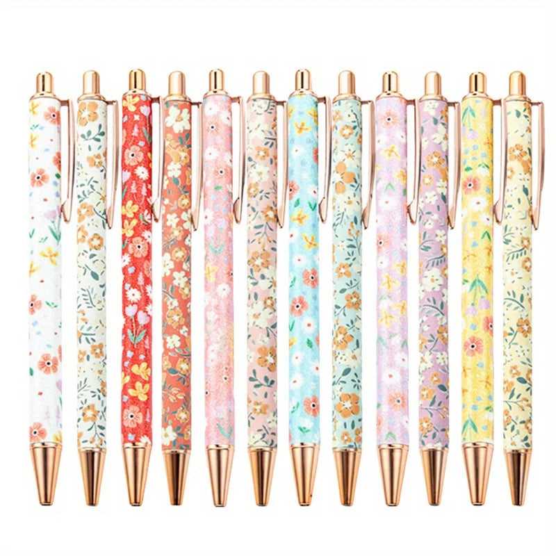 Floral Ballpoint Pen Set - élise & madelyn