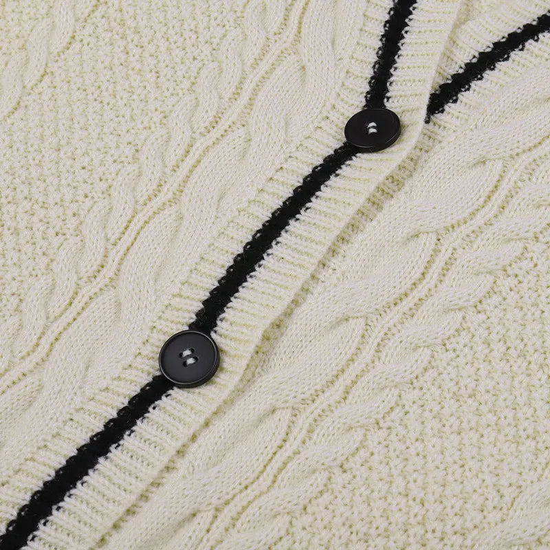 Cream Cabin Cardigan – Folklore/Evermore Inspired Cozy Knit - élise & madelyn