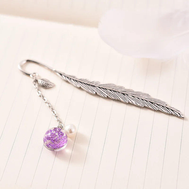 Metal Bookmark Cute Cartoon Beautiful Cool Book Page Mark Student Stationery School Supplies Bookmarks Gift Book Marker - élise & madelyn