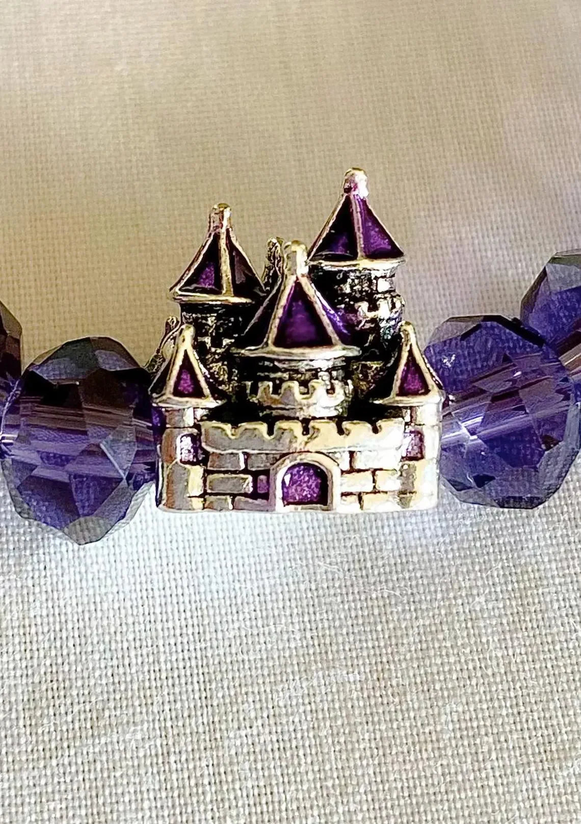 Speak Now Friendship Bracelet Taylor Inspired Castle Charm Bracelet Taylor Jewelry Taylor Merch Taylor Gift Ideas - élise & madelyn