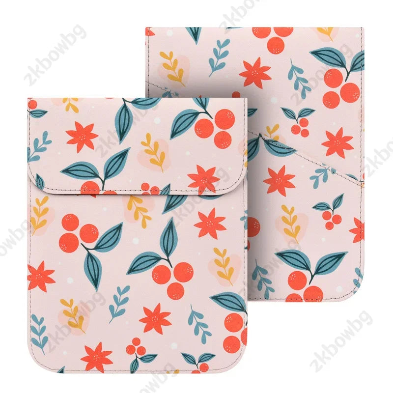 Universal Sleeve Cover for Kobo Clara Colour 6'' BW 2024 2E HD 2018 Glo HD Nia Aura HD H2O Edition 6.8'' E-book Pouch Bag Case - élise & madelyn