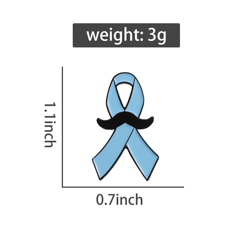 Awareness Ribbon Enamel Pin Collection