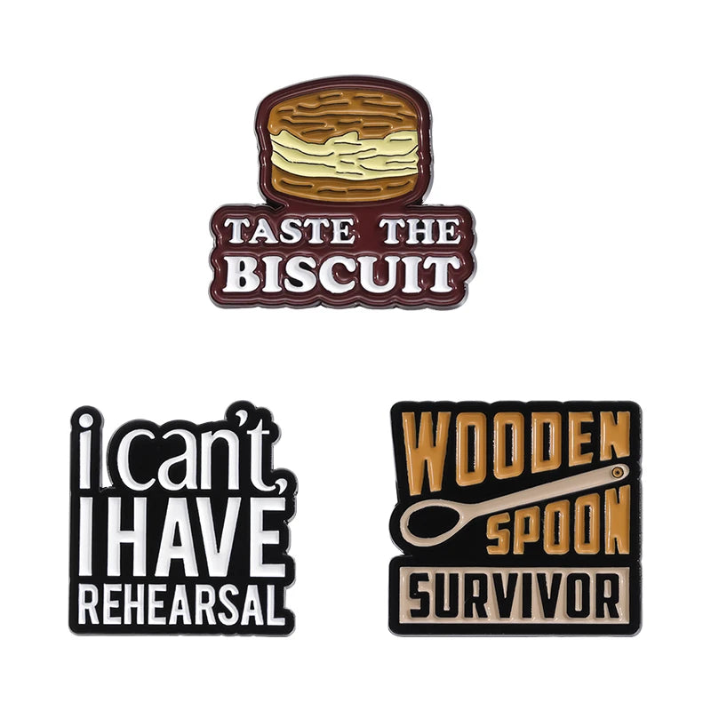 Pop Singer-Inspired Enamel Pin Sets – Aesthetic Enamel Brooches, Lyrics & Outfits | Cute Collectible Accessories for Bags, Jackets & Lanyards - élise & madelyn
