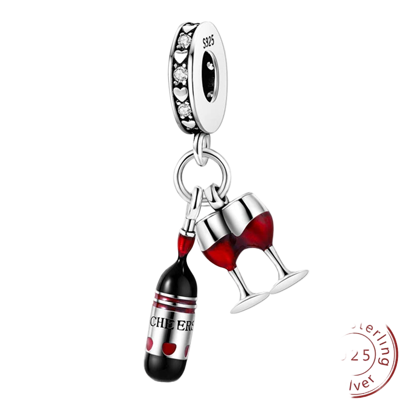 Mom Club Confidential Charm Collection – 925 Sterling Silver Charms for Bold, Beautiful Women - élise & madelyn