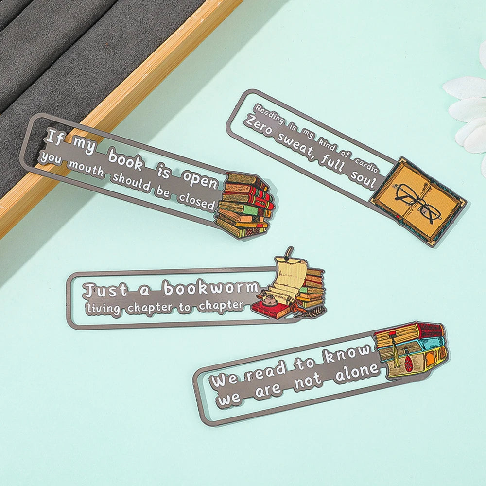 Hockey Romance Bookmark Set – Jersey Stick Page Markers