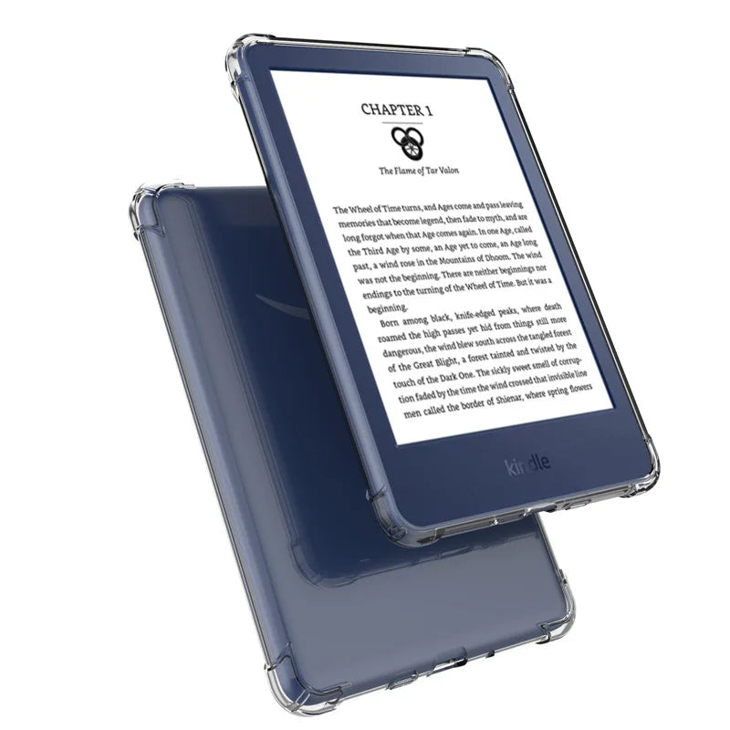 For KPW 5/4/3/2/1 Transparent Case for Kindle 10th Cover for Oasis 9/10th Soft Cover for Paperwhite 5/6/7th Paperwhite 11th - élise & madelyn