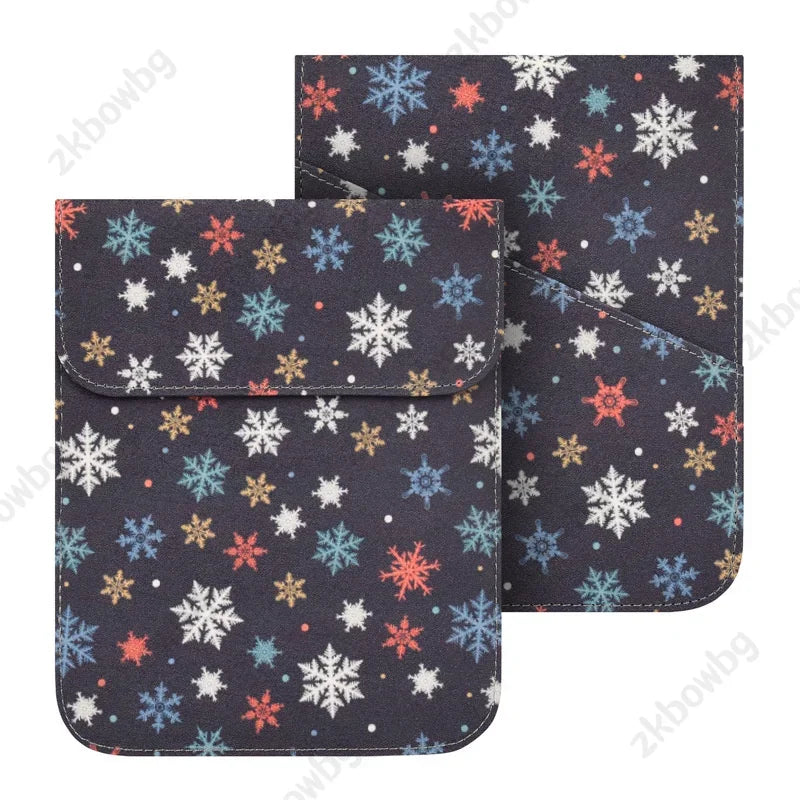 Universal Sleeve Cover for Kobo Clara Colour 6'' BW 2024 2E HD 2018 Glo HD Nia Aura HD H2O Edition 6.8'' E-book Pouch Bag Case - élise & madelyn