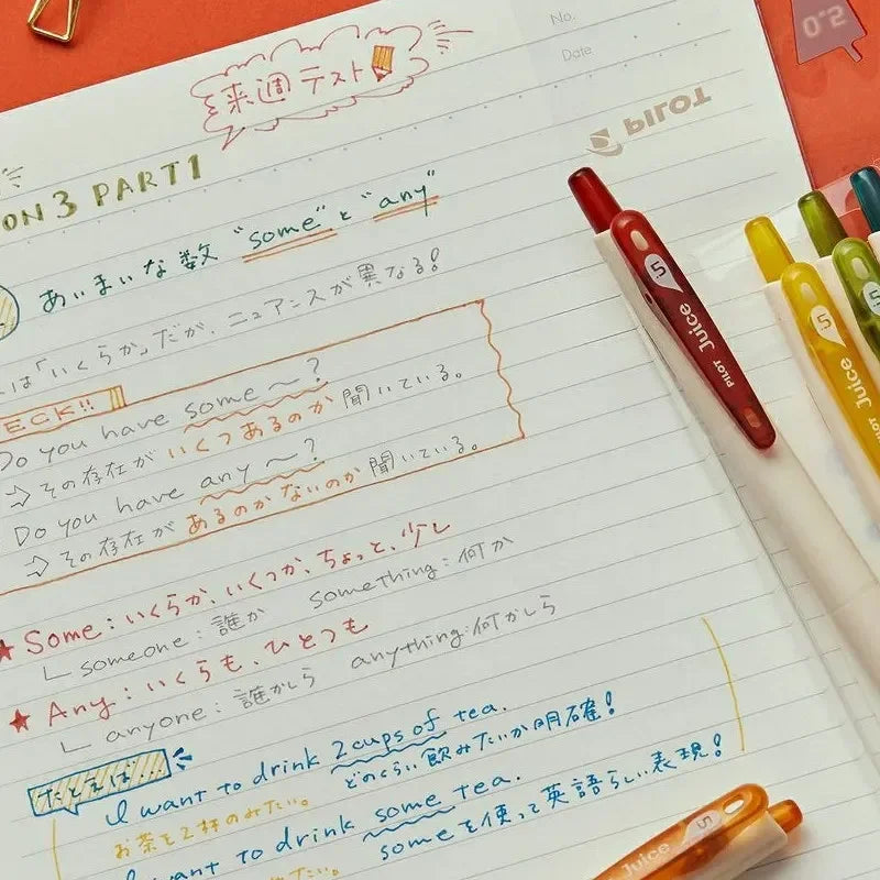 PILOT Juice Milky Pastel Limited Gel Pens,Multi-Colors 0.5mm Smooth Glide&Ergonomic Comfort For Drawing,Planner Japanese Quality