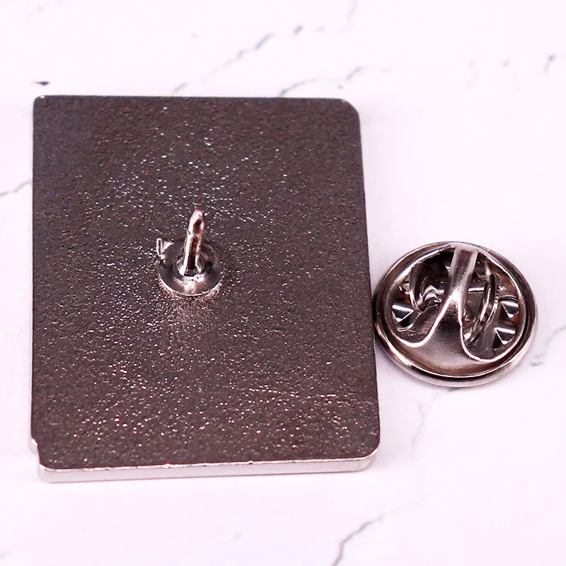 “A Court of Smut and Wingspan” Enamel Pin – Funny Fantasy Reader Bookish Badge