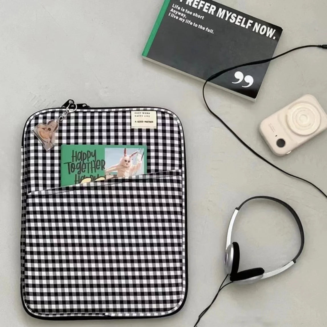 Tablet Bag 9-11inch For iPad Air4 5 Pro 11 10.9  iPad Case 10.5 inch For XiaoMi 5 Samsung Huawei Lenovo Shockproof Pouch Bags - élise & madelyn