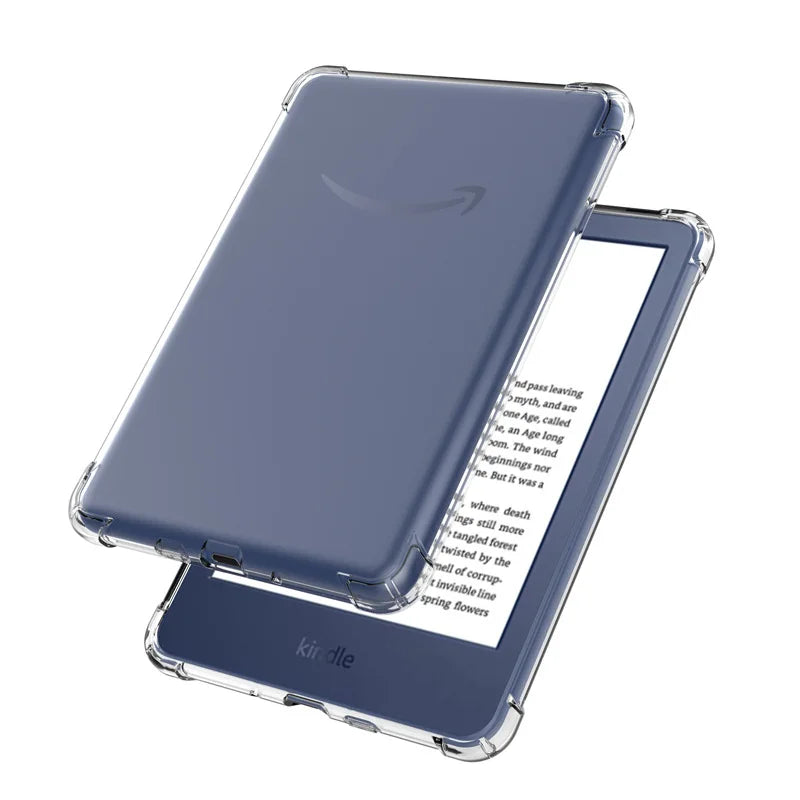 For KPW 5/4/3/2/1 Transparent Case for Kindle 10th Cover for Oasis 9/10th Soft Cover for Paperwhite 5/6/7th Paperwhite 11th - élise & madelyn